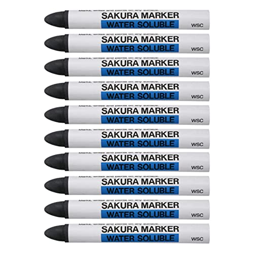 Sakura Marker wasserlöslich – Schwarz Sakura Marker wasserlöslich – Schwarz von SAKURA