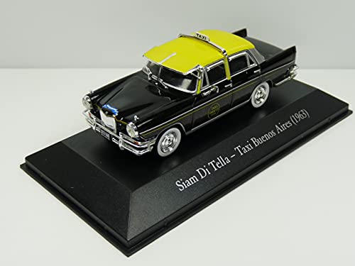 SALVAT SER5G 1/43 Vehiculos Servicios: Siam Di Tella (Riley) Taxi Buenos Aires von SALVAT