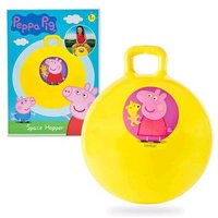 SAMBRO 3943 Peppa Pig Hüpfball 45 cm von SAMBRO