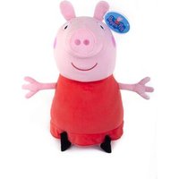 SAMBRO 6565 Peppa Pig oder George Plüsch 50 cm - sortiert von SAMBRO