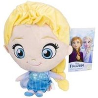 SAMBRO 907575 Disney Frozen Plüsch mit Sound - Elsa 25 cm von SAMBRO