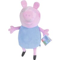 SAMBRO PEP-9277-2 Peppa PiG - Peppa Wutz 50 cm Plüsch Kuscheltier Georg von SAMBRO