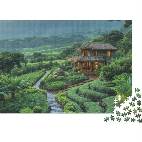Kauai Hawaii 1000 Puzzleteile Für Erwachsene,Tallandschaft Impossible Puzzle,schöne Geschenkidee 1000pcs (75x50cm) von SANDUOHUA