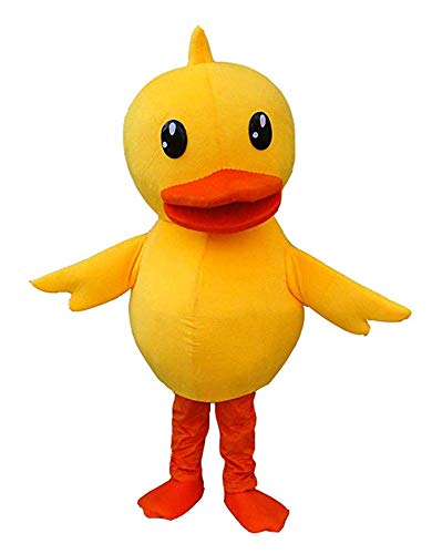 SANEYDER Gelbe Ente Cosplay Maskottchen Kostüm Verkleidung Party Kleid von SANEYDER