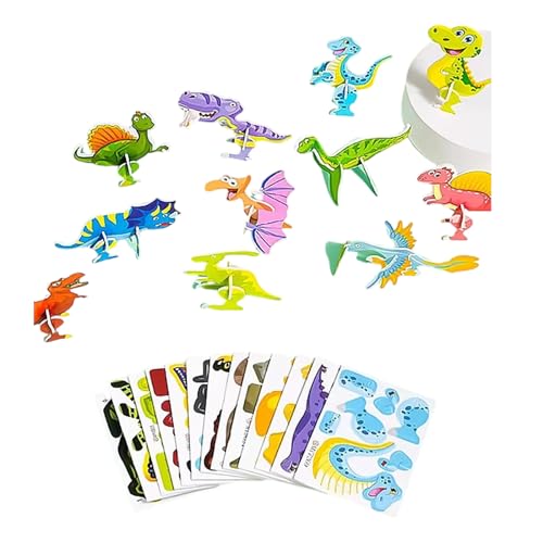 25 Teile/Satz Cartoon 3D Puzzle Spielzeug Frühe Pädagogische Spielzeug Puzzle Spielzeug Hand Auge Koordination Training Spielzeug von SANRLO