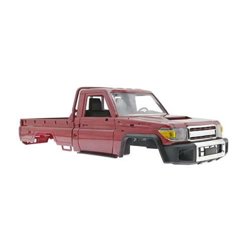 SANRLO 1:12 Modell Ersatzteil Karosserie Geändert Kits Karosserie MN82 Fernbedienung Pickup Truck Hartschale von SANRLO