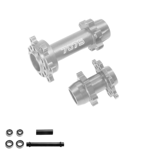 SANRLO Aluminiumlegierung Radachsen MX 1/4 Fernbedienung Motorräder Spielzeug Hinterachsen von SANRLO