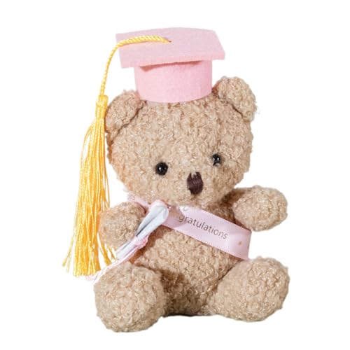 SANRLO Ausgestopftes Bärenspielzeug Die Universitätsabschlussfeier Abschlussbär Ausgestopfter Junggesellenparty Souvenir von SANRLO