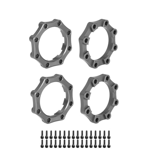 SANRLO Fernbedienung Auto Zubehör Metall Erweiterte Sechseck Adapter Gerät Modell Auto Modifiziertes Teil von SANRLO