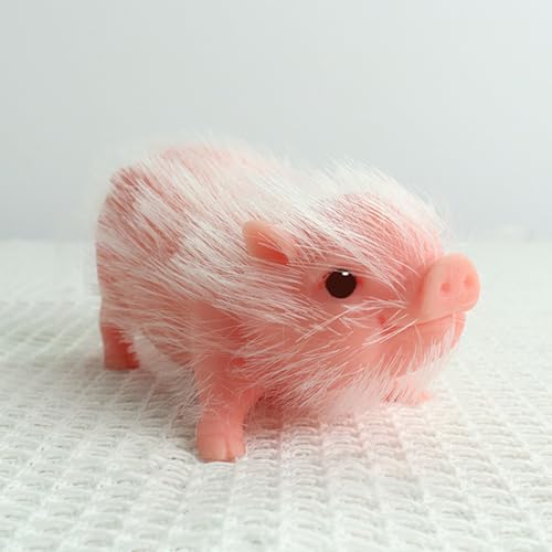 SANRLO Kompaktes Unterhaltsames Schweinchen Ideal Dekorieren Schreibtisches Erwachsene Stressabbau von SANRLO