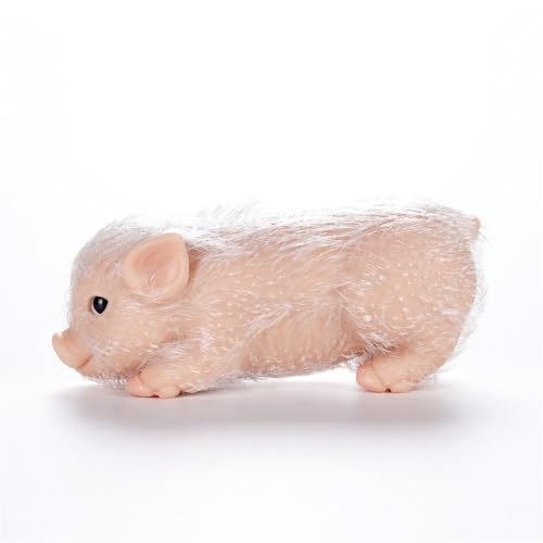 SANRLO Kreatives Kleines Piggy Appease Gepunktetes Piggy Spielzeug Kleines Tiermodell Schreibtischdekorationen Stressabbau von SANRLO