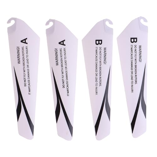 SANRLO Packung 4 Requisiten A B Lüfterpaddel Propeller Propeller Hubschrauber Outdoor Fliegen Wettbewerbe SANRLO Packung 4 Requisiten A B Lüfterpaddel Propeller Propeller Hubschrauber Outdoor Fliegen Wettbewerbe von SANRLO