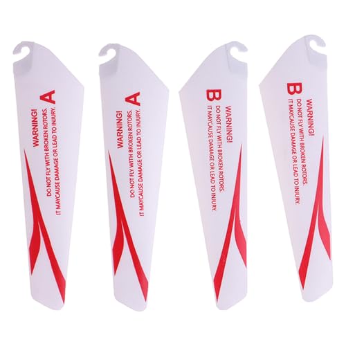 SANRLO Packung 4 Requisiten A B Lüfterpaddel Propeller Propeller Hubschrauber Outdoor Fliegen Wettbewerbe SANRLO Packung 4 Requisiten A B Lüfterpaddel Propeller Propeller Hubschrauber Outdoor Fliegen Wettbewerbe von SANRLO