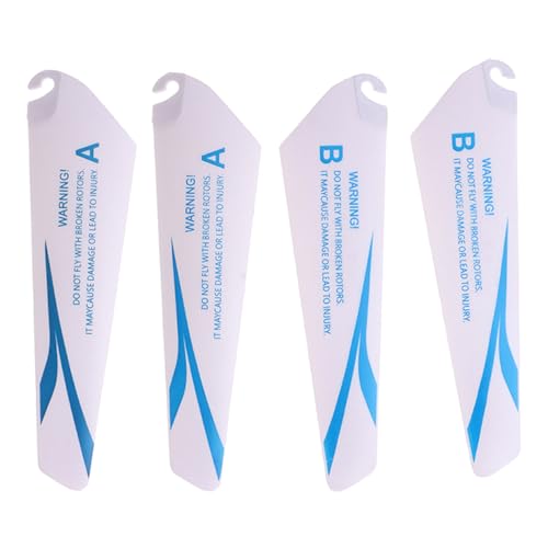 SANRLO Packung 4 Requisiten A B Lüfterpaddel Propeller Propeller Hubschrauber Outdoor Fliegen Wettbewerbe SANRLO Packung 4 Requisiten A B Lüfterpaddel Propeller Propeller Hubschrauber Outdoor Fliegen Wettbewerbe von SANRLO
