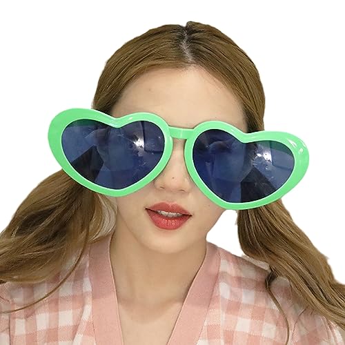 Übertriebene Partybrille für Frauen, beliebte Brillen, Foto-Requisiten, Sonnenbrille, Straße, humorvolle Brille von SANRLO