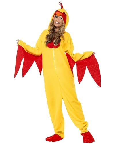 SANSIWU Halloween-Frosch-Jumpsuits für Herren und Damen, lustiges Tierkostüm, Themenparty, einteiliges Outfit (A-Gelb, XXL) von SANSIWU