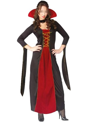 Spooktacular Creations Royal Vampir-Kostüm für Erwachsene, Herren, Damen, Halloween, Gothic, Vampirin, klassisches Halloween-Kostüm (A-Evil Vampir, Einheitsgröße) von SANSIWU