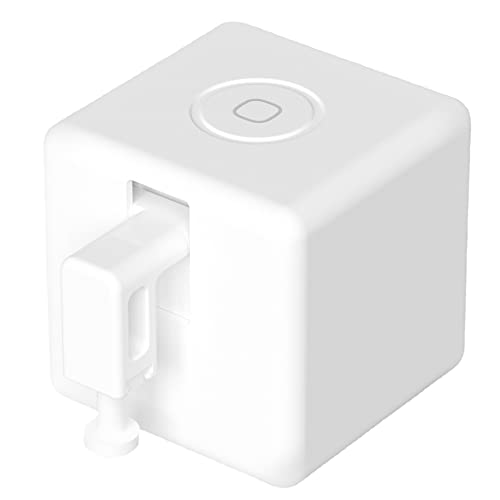 SAROAD 1 Stück Fingerbot Plus Smart Switch Bot Fingerbot Plus Push Button Smart Home Smart Life Sprachsteuerung mit App von SAROAD