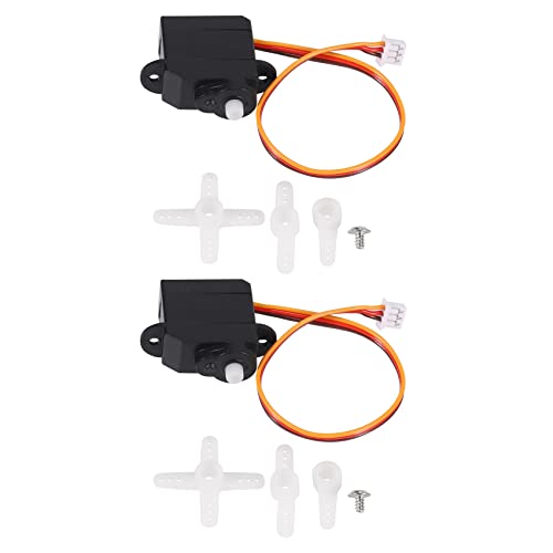 SAROAD 2X 2G Digital Servo 2.2G Servo für Kleinstflugzeuge PKW LKWs Orlandoo Hunter Upgrade Teile Universal von SAROAD