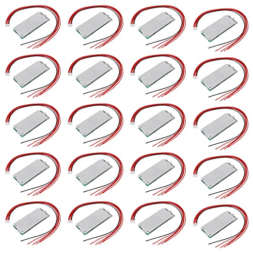 SAROAD Lifepo4 Schutzleiterplatte, 4S, 12 V, 100 A, 3,2 V, mit symmetrischem Up-Wechselrichter, Energiespeicher, Ladegerät, 20 Stück von SAROAD
