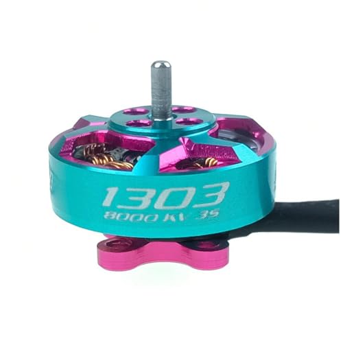 SAROAD V3 1303 Plus Bürstenloser Motor Drohnenmotor 8000KV für 5.1 cm FPV Racing Drohne Cinewhoop von SAROAD