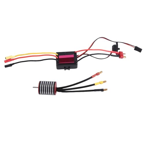 SAROAD Wasserdichter 2430 5800KV Bürstenloser Motor mit 30A ESC Combo Set für 1/8 1/10 1/12 RC Crawler Car Truck Ersatzteile Zubehör von SAROAD