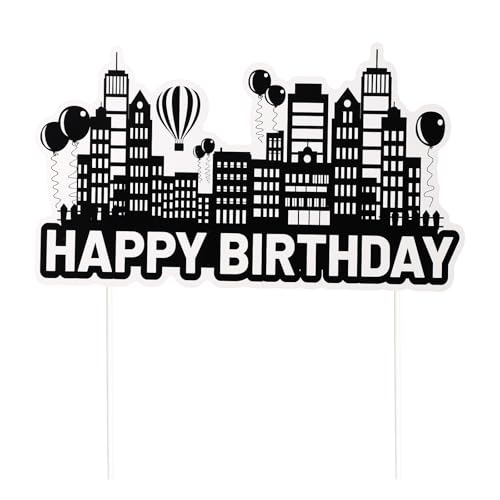 Happy Birthday Tortenaufsatz, 20cm Stadt-Stil Spiele-Geburtstagsparty-Dekoration für Jungen Spieleliebhaber Tortendekoration Gaming-Partyzubehör Happy Birthday Tortenaufsatz, 20cm Stadt-Stil Spiele-Geburtstagsparty-Dekoration für Jungen Spieleliebhaber Tortendekoration Gaming-Partyzubehör von SAVITA