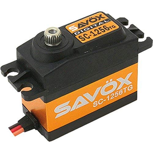 Savoex Standard-Servo SC-1256TG Digital-Servo Getriebe-Material: Metall Stecksystem: JR von SAVÖX