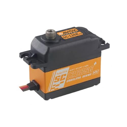 Savox SAV-SC1268SG+ Hochspannung, STD-Größe, digitales, 26 kg RC Servo von SAVOX