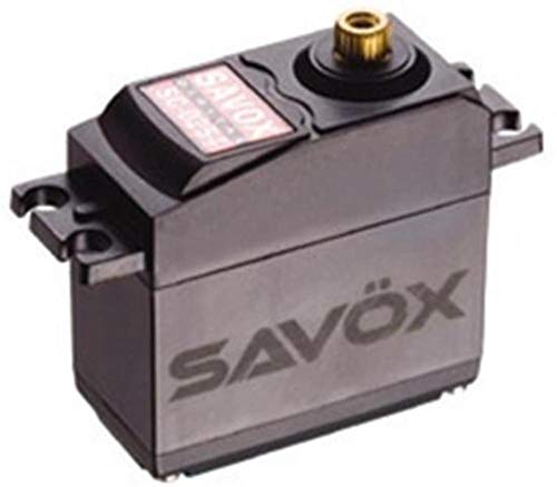 Savox SAVSC0254MG SC-0254MG Metal Gear Digitaler Servo in Standardgröße, (0,14/100) von SAVOX