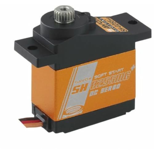 Savox SH-0255MG Digitaler RC-Servo, One Size von SAVOX