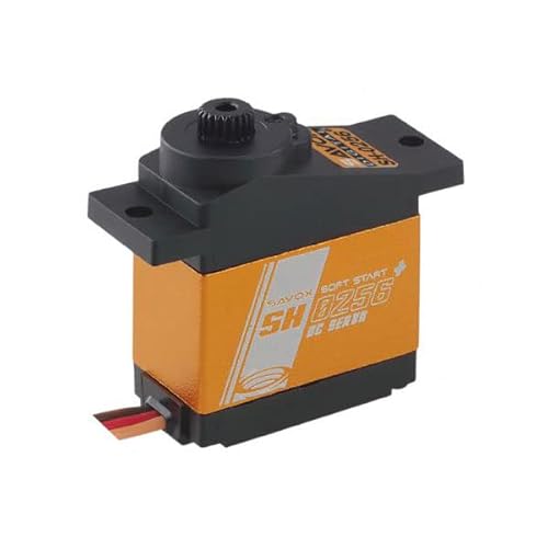 Savox SH-0256P - SH-0256 Mikro-Digital-Servo, 0,16 Sek von SAVOX