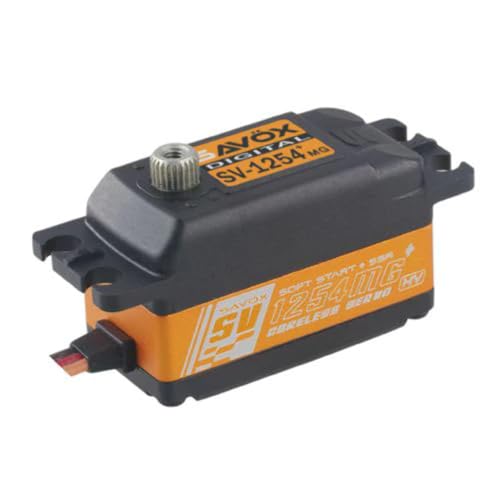 Savox SV-1254MGP - SV-1254MG Plus HV Low Profile Digital Servo, 0,08 Sek von SAVOX