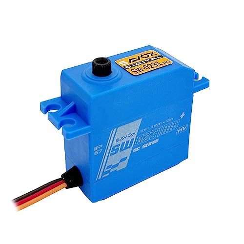 Standard Servo SW-0231MG+ 15 kg Digital, Metall-Getriebe von SAVOX