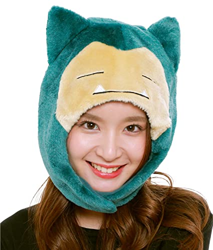 Pokemon Snorlax Kostüm Hut Kigurumi Pokemon Cap Snorlax Cap von SAZAC