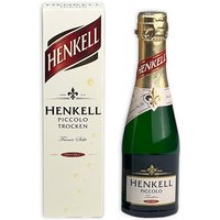 Henkell trocken Piccolo, 0,2l von SB-Union