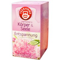 Kräutertee-Mischung "Entspannung", 20 Beutel von SB Union