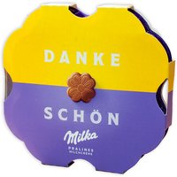 Milka Pralinen "Danke schön" mit Milchcreme, 8 Stück, 44g von SB Union