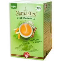 Namastee, Ayurvedische Bio-Tee-Mischung "Glücksgefühle", 15 Beutel von SB Union