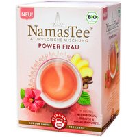 Namastee, Ayurvedische Bio-Tee-Mischung "Power Frau", 15 Beutel von SB Union