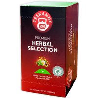 Premium Kräutertee-Mischung "Herbal Selection" 8 Kräuter, 20 Beutel von SB Union