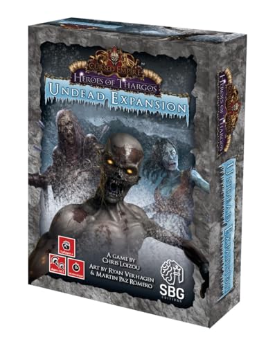 SBG Editions SASU SBGCEP21 Helden Von Thargos: Undead Expansion (englische Ausgabe) von SBG Editions SASU