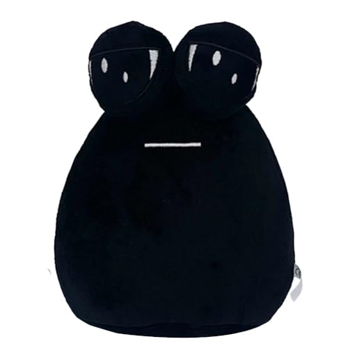 23CM Alien Plüshies Kinder Anime Plush Spielzeug,Alien Pou Plüschspielzeug,Alien Plushie Stoffed Animal Pou Doll,Cartoon Anime Stofftier Weiches Kissen Für Haus Schlafzimmer Dekoration Geschenk Fans von SBJJGQIS