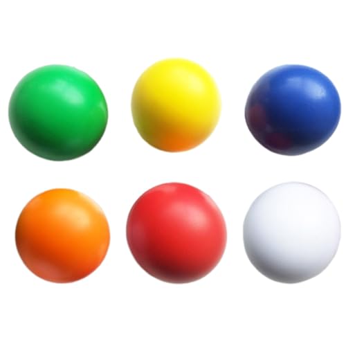 6PCS Sensorisches Spielzeug Angstzuständen und Stressspannung Geschenk zum Abbau von Stress,Angstzuständen, Massagebälle Handtrainer, Wurfball Spielzeug für Kinder und Erwachsene für Kinder Erwachsene von SBJJGQIS