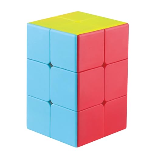 Zauberwürfel Spielzeuge 6.6x4.3x4.3 Magic Cube Puzzle Toys Lerngeschenke für Kinder Präziser mit Lebendigen Farben von SBJJGQIS