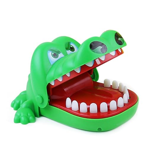 Spielzeug Krokodil Zähne,Krokodil Spiel Für Kinder Zähne,Action Geschicklichkeit Spiel Für Familienspiel,Geschicklichkeitsspiel,Dinosaurier Biss Finger,Für Familienspiel, Partyspiel, Kinder Geschenk von SBJJGQIS