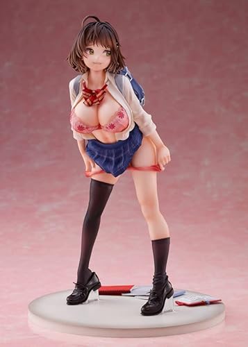 Abnehmbare Anime Pink Charm Hougu Souji Hayasaka Yui heiße Figur Nativetube Hentaii Actionfigur Erwachsene Sammlung Puppe Schöne Mädchen Modell Puppen Spielzeug for Erwachsene Puppe O/mit Geschenk(Wit von SBNYTBLW