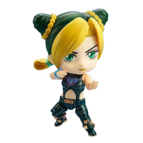 Anime-Figuren Cujoh Jolyne Figur Kujo Jotaro Figur Cujoh Jolyne Figur Anime Cake Topper Dekorationskollektion(Cujoh Jolyne) von SBNYTBLW