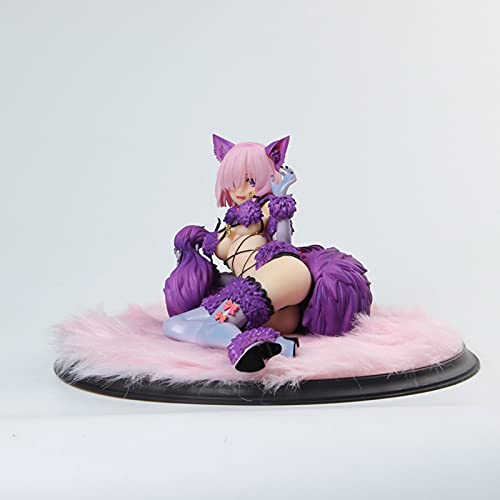 Anime Figuren Katze Mädchen Matthew Action Puppe Sammlung Modell PVC Statue Spielzeug Desktop Dekoration von SBNYTBLW