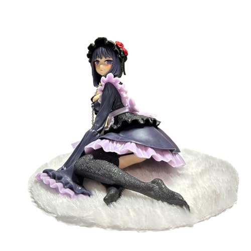 Anime My Dress Up Darling Figur Kitagawa Marin Figur Manga Charakter Kitagawa Marin Statue PVC Schuluniform Stil Sitzendes Modell Schreibtischdekoration Sammlerstück for Fans(Kitagawa Marin-c,12) von SBNYTBLW